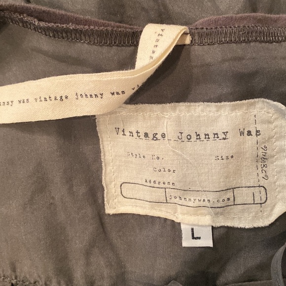 Johnny Was Vintage Silk Dress - Picture 7 of 10